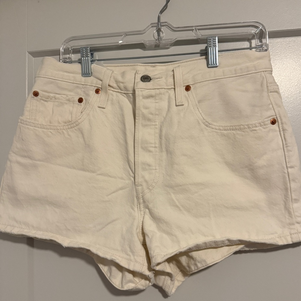 Levis 501 Original Fit High Rise Women's Shorts